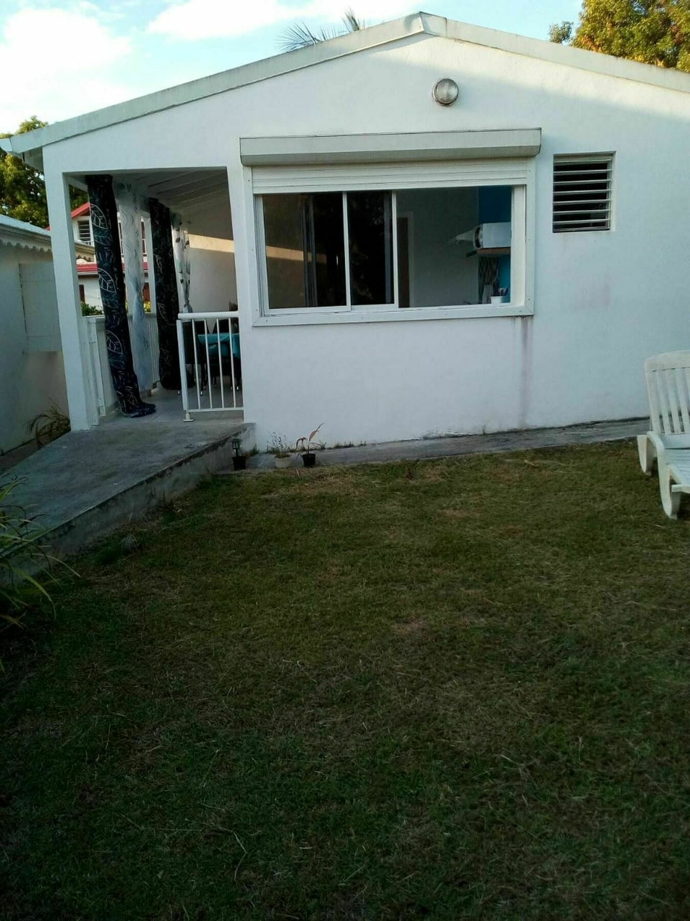 With One Bedroom In Lamentin, With Pool Access, Enclosed Gard Apartment